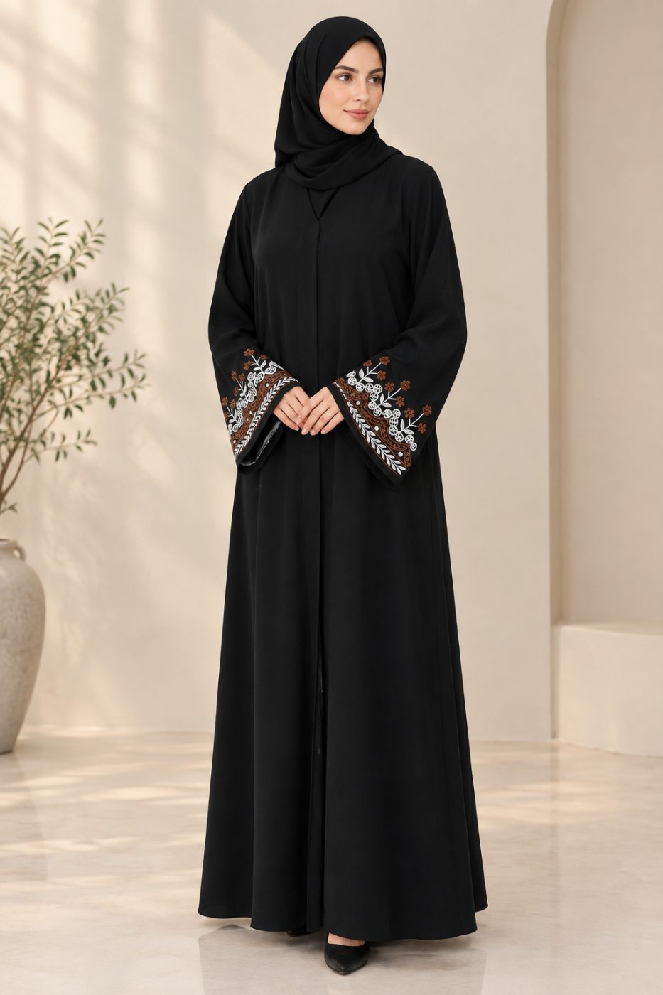 Gul-E-Rung Abaya photo 2