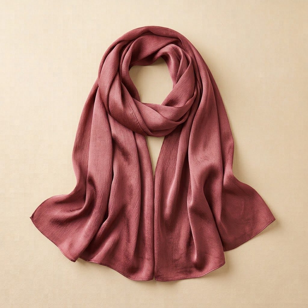 Premium Crinkle Silk Hijabs | Luxurious Modest Wear photo 4