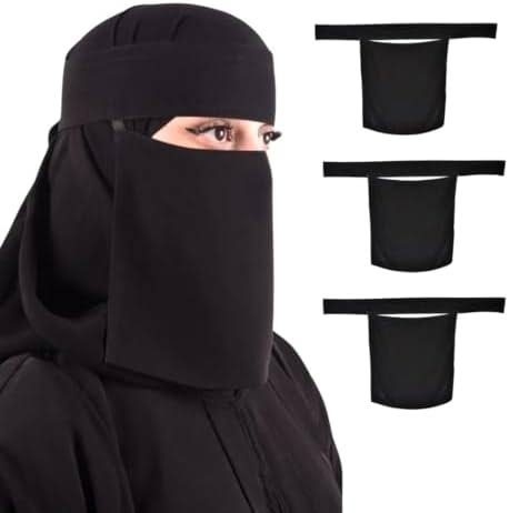 Premium Saudi Niqab - accessories in 