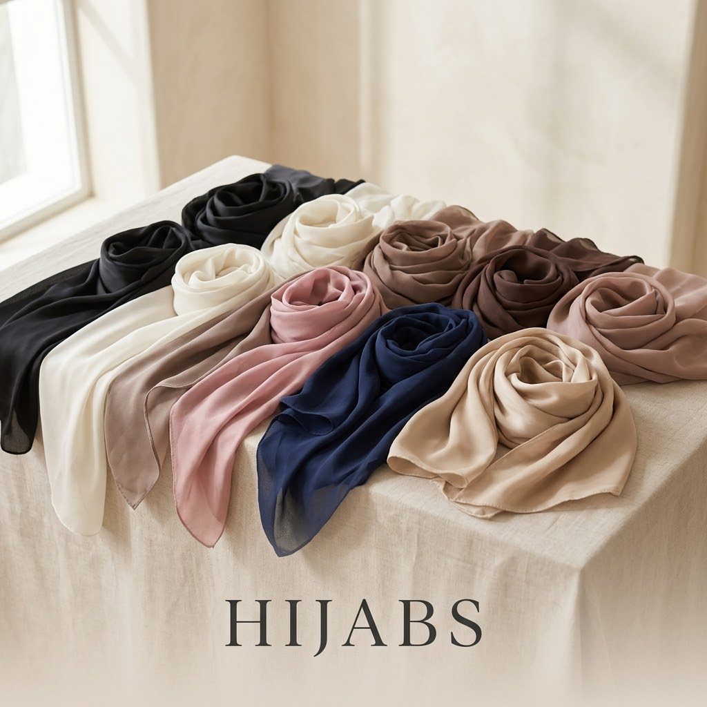 Hijabs collection by SatrPosh